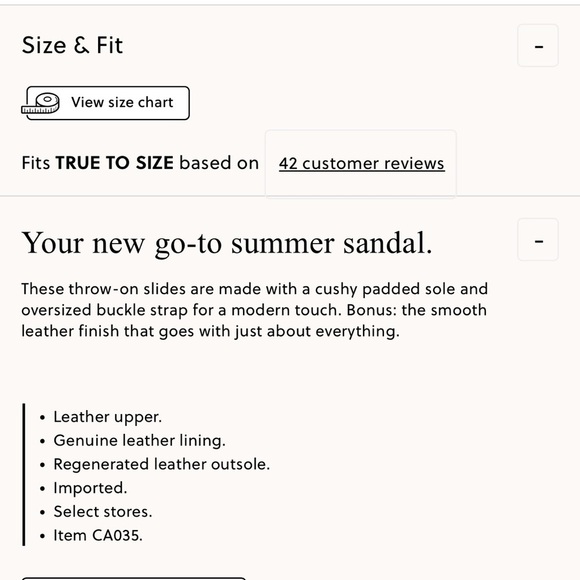 J. Crew Callie sandals in leather cedar brown size 9 NEW - Picture 8 of 8